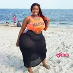 Rosalee a BBW Sugar Mummy based in Lavington