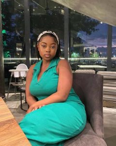 Rosie, a confident mature woman from South B Nairobi seeking a sincere and passionate partner