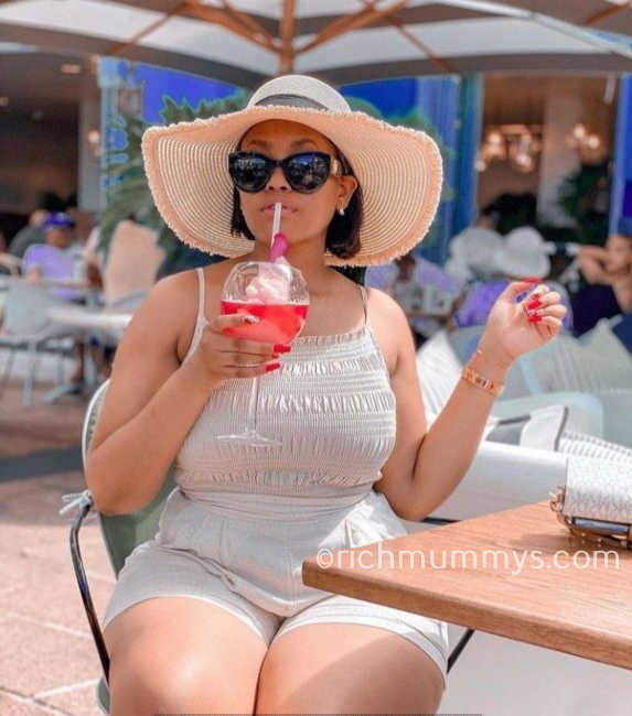 Meet this Canadian sugar mummy living in Malindi for connection