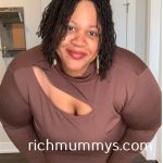 Mercyline a sugar mummy based in Nairobi