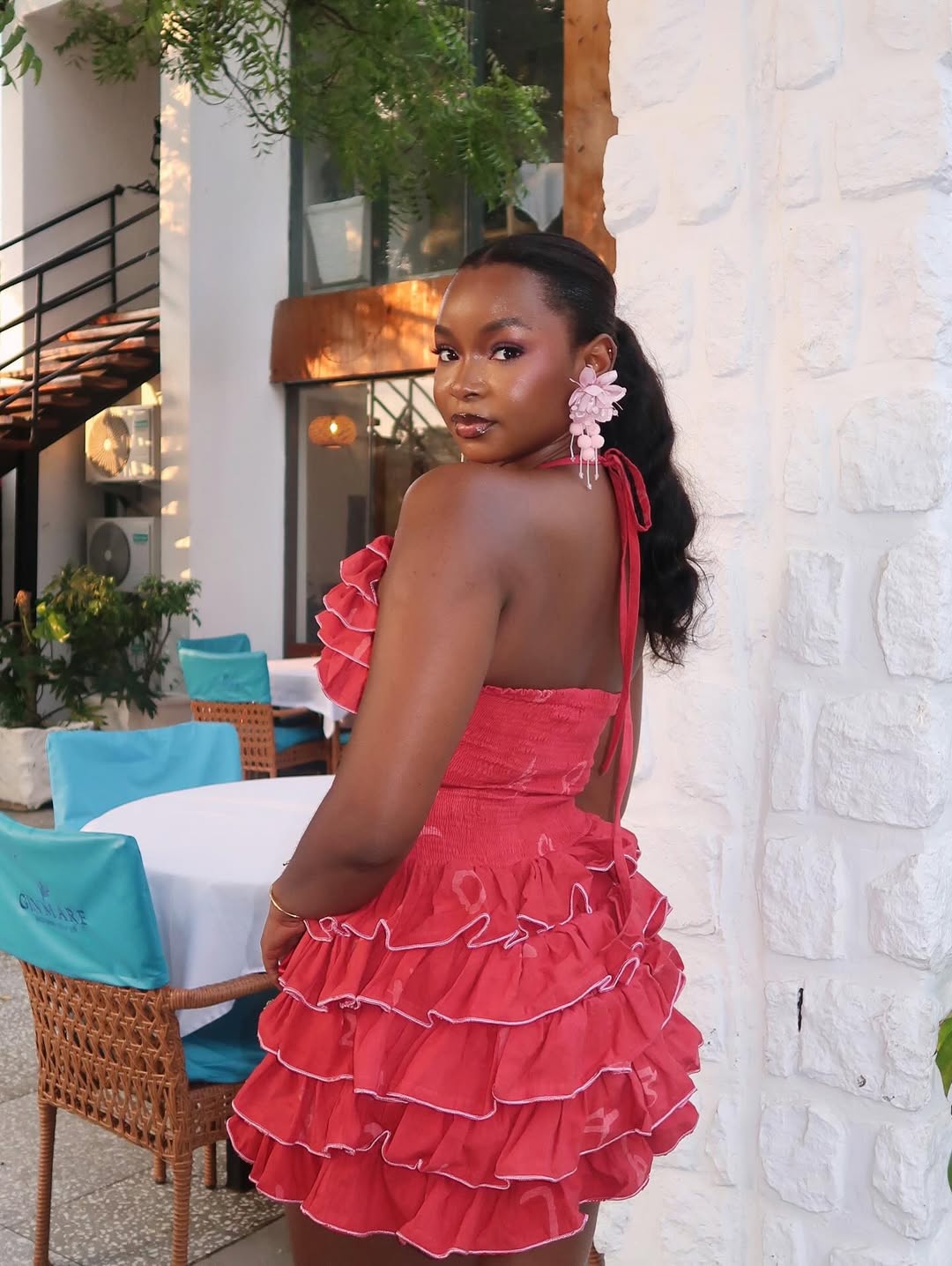 Beautiful mature woman Clara from Thika seeking a generous and supportive man